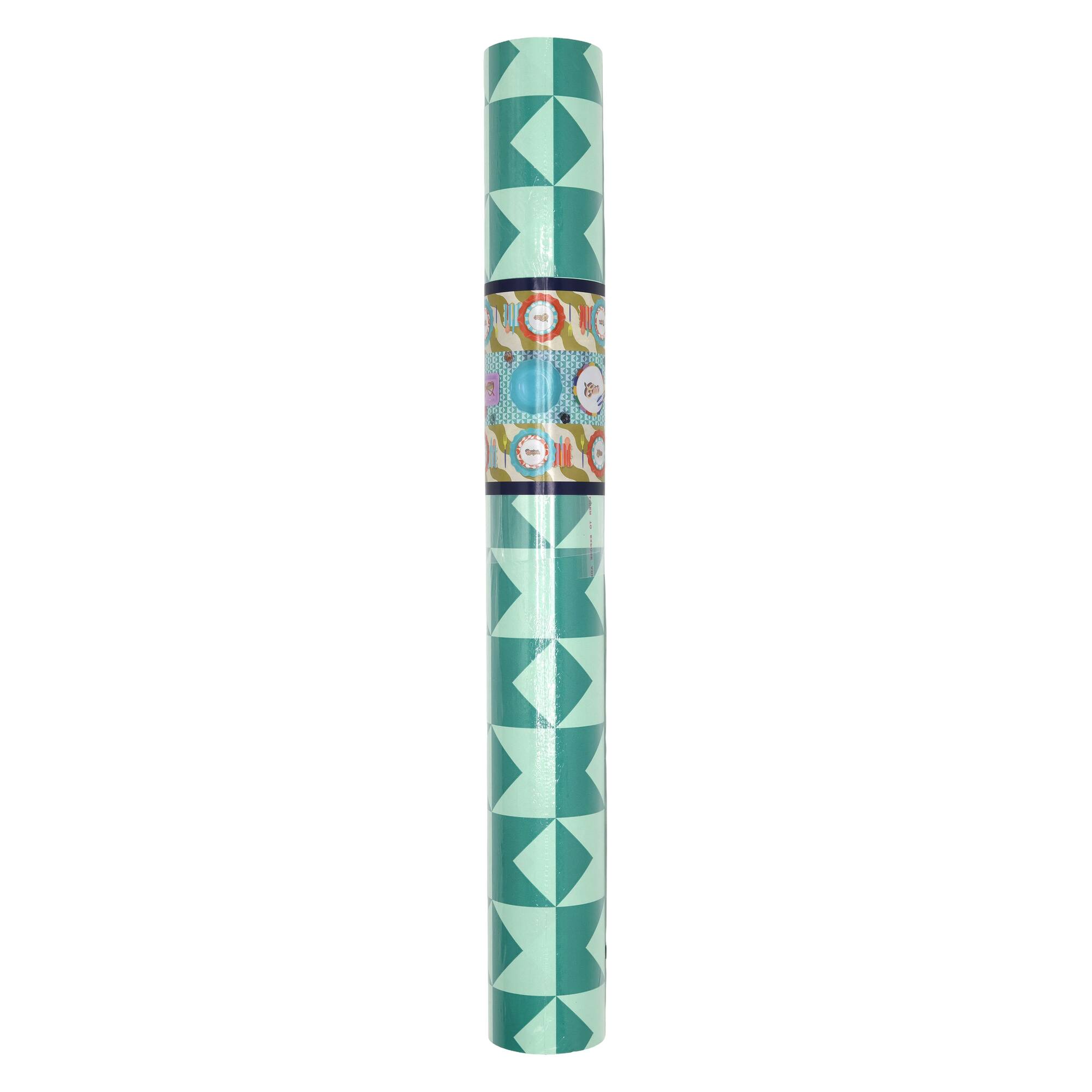 Jonathan Adler x Michaels 20" x 20ft. Teal Paper Table Runner